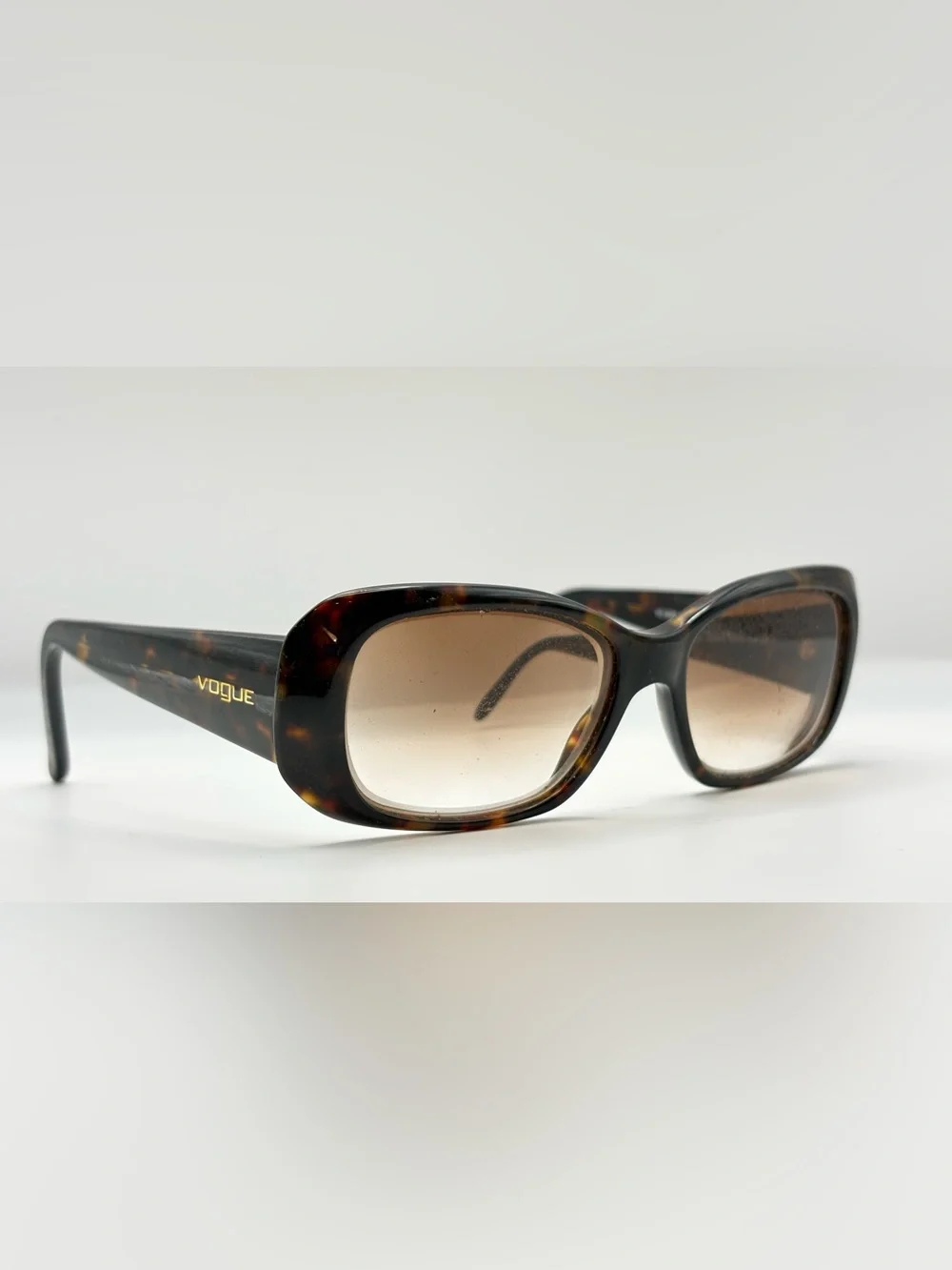 Vogue VO2606-S Tortoise Oval Sunglasses Frames Only